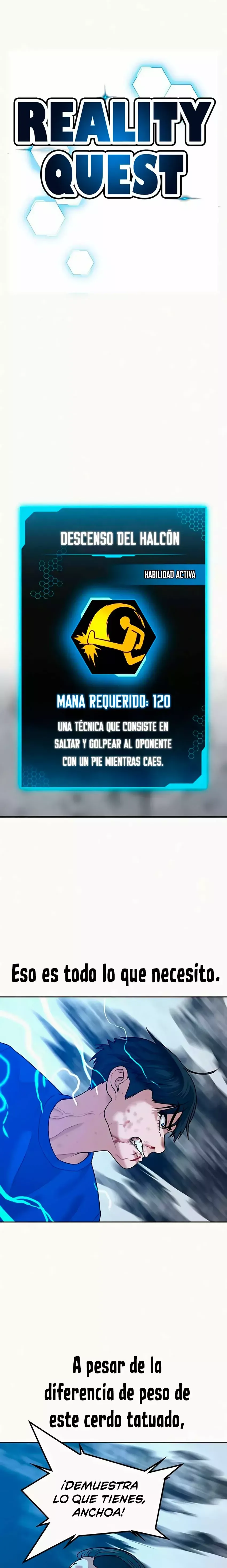 Reality Quest Capítulo 4 en Línea - página 5