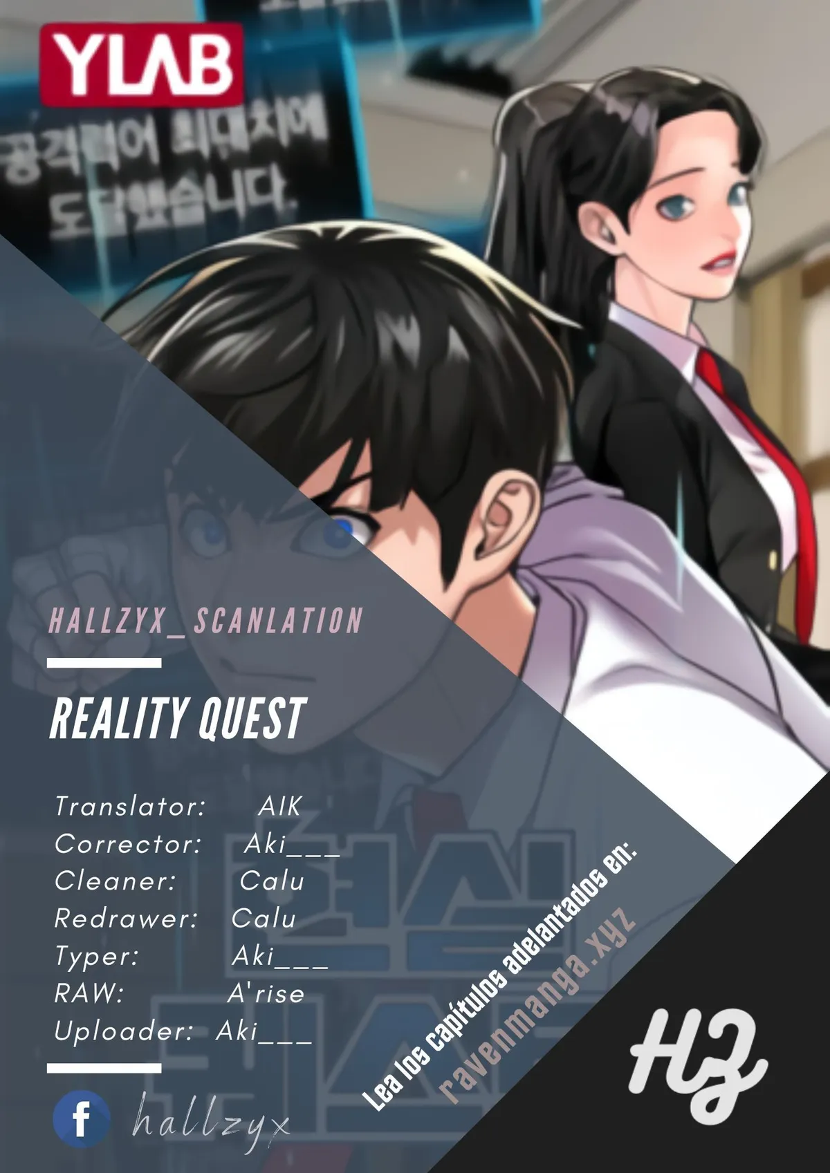 Reality Quest Capítulo 46 en Línea - página 1