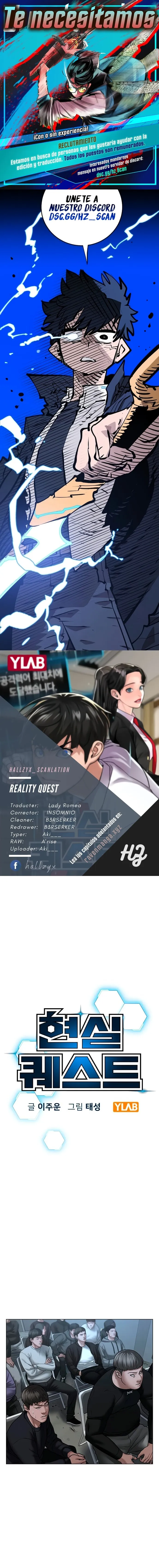 Reality Quest Capítulo 48 en Línea - página 1