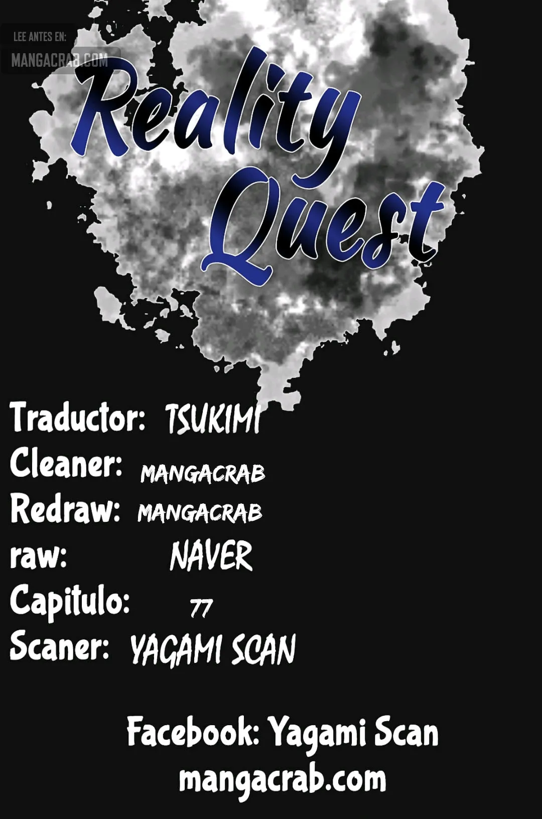 Reality Quest Capítulo 77 en Línea - página 1