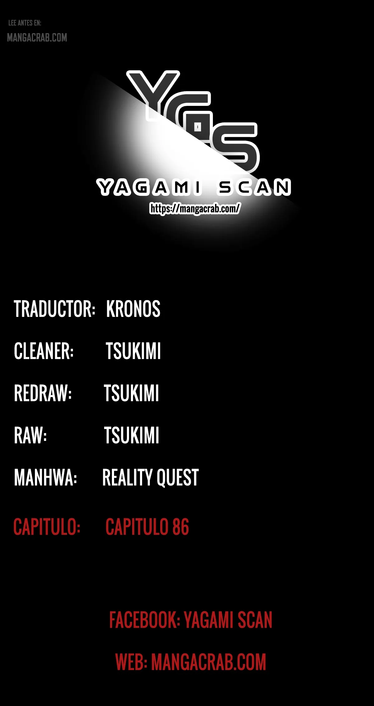 Reality Quest Capítulo 86 en Línea - página 1
