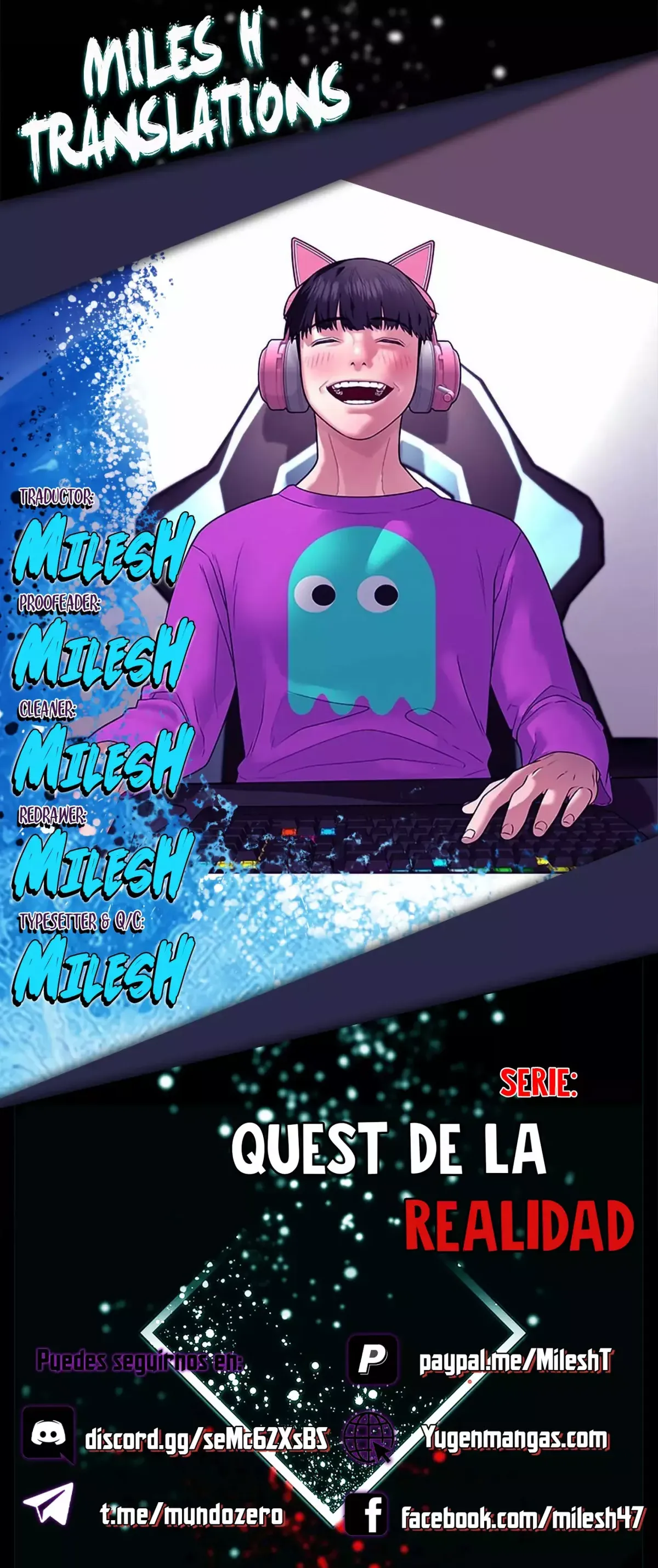 Reality Quest Capítulo 9 en Línea - página 1