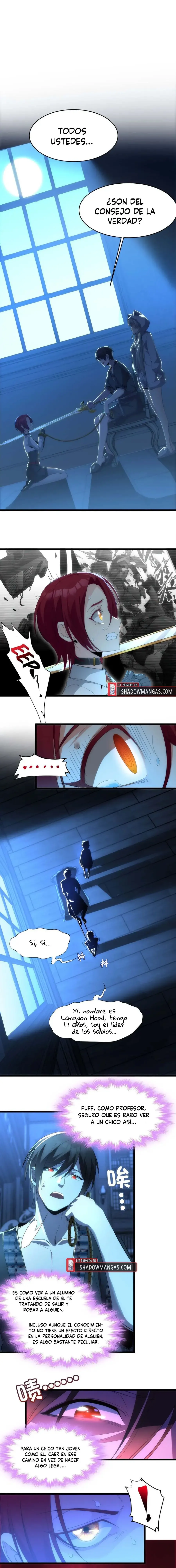 Realmente no soy el vasallo del dios demonio Capítulo 105 en Línea - página 3