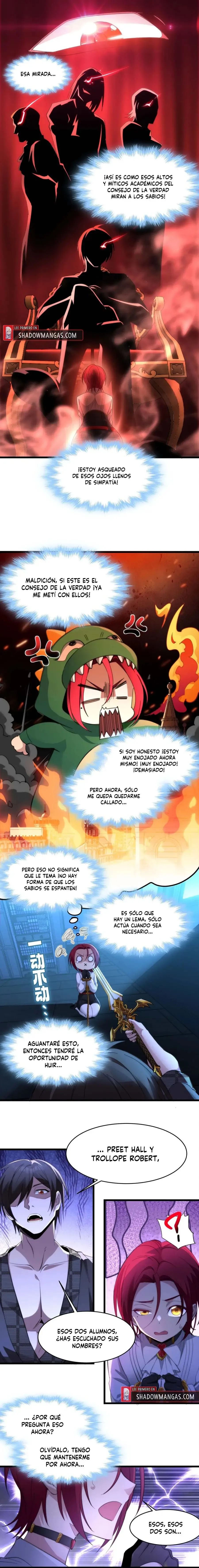 Realmente no soy el vasallo del dios demonio Capítulo 105 en Línea - página 4