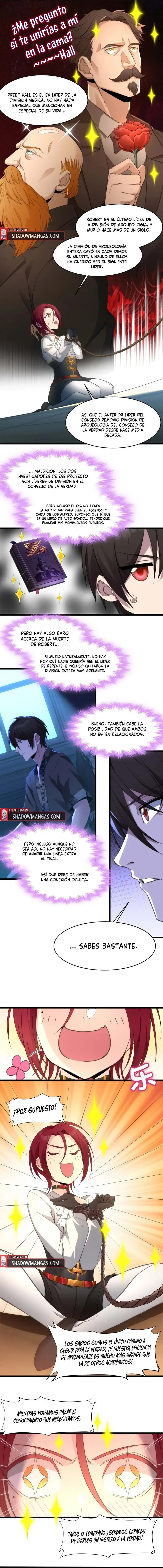 Realmente no soy el vasallo del dios demonio Capítulo 105 en Línea - página 5