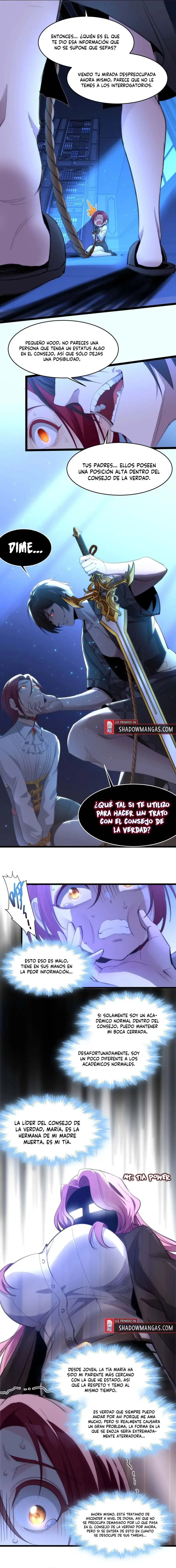 Realmente no soy el vasallo del dios demonio Capítulo 105 en Línea - página 7