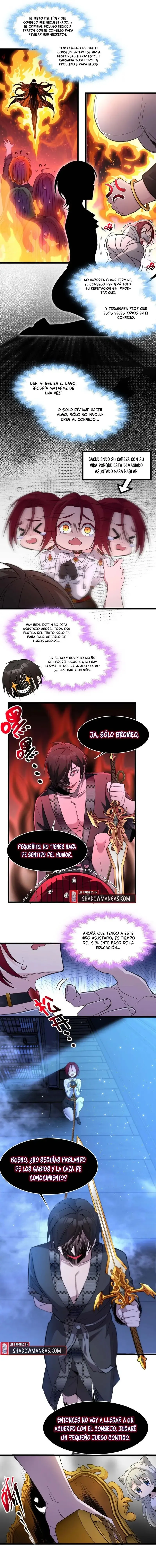 Realmente no soy el vasallo del dios demonio Capítulo 105 en Línea - página 8