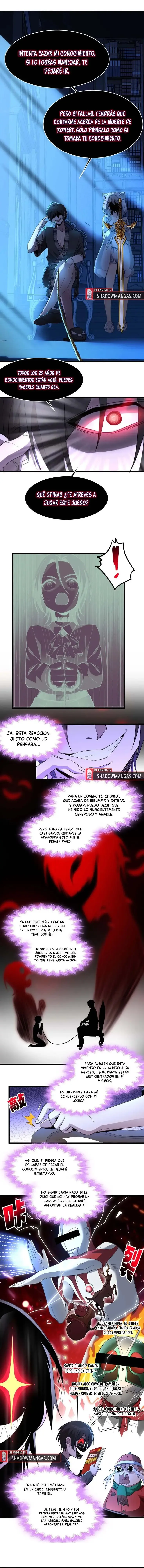 Realmente no soy el vasallo del dios demonio Capítulo 105 en Línea - página 9