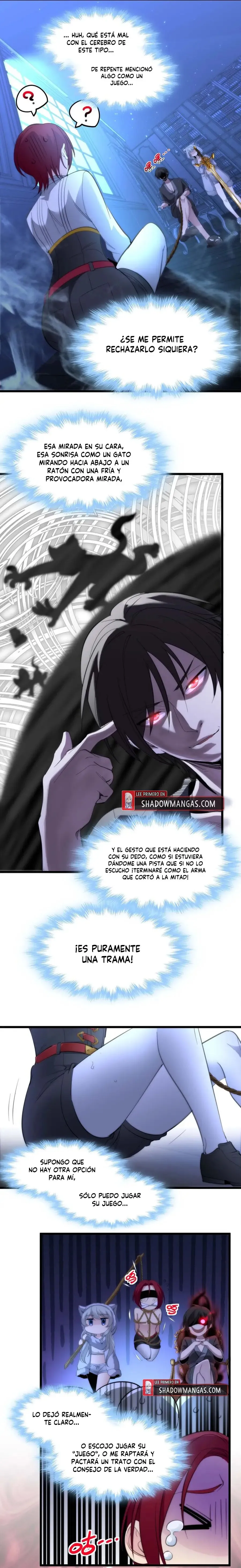 Realmente no soy el vasallo del dios demonio Capítulo 105 en Línea - página 10