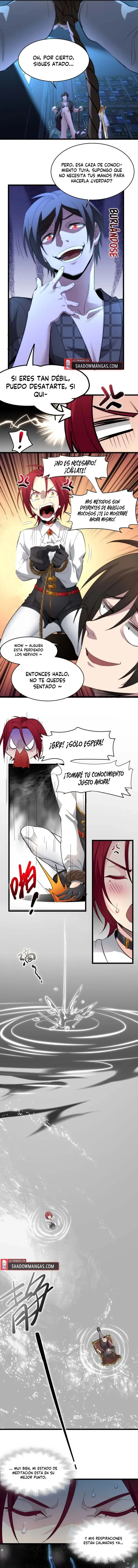 Realmente no soy el vasallo del dios demonio Capítulo 105 en Línea - página 12