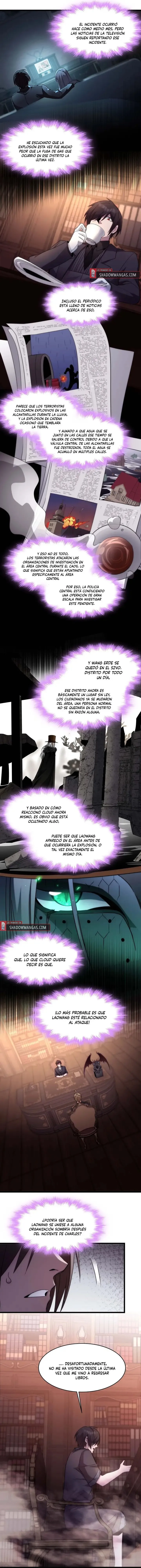 Realmente no soy el vasallo del dios demonio Capítulo 108 en Línea - página 5