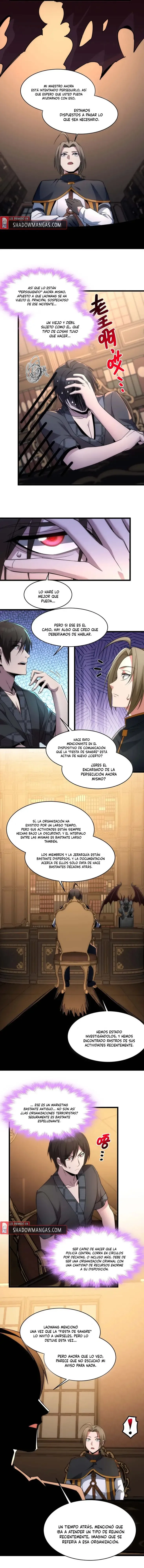 Realmente no soy el vasallo del dios demonio Capítulo 108 en Línea - página 9