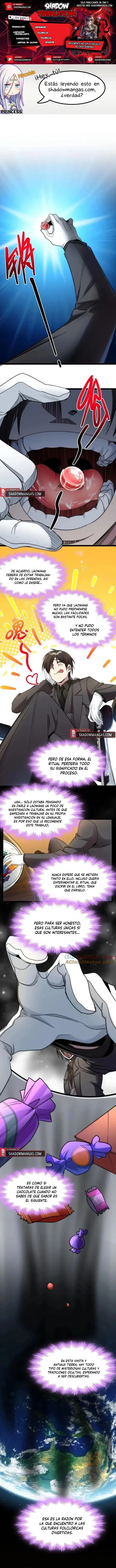 Realmente no soy el vasallo del dios demonio Capítulo 118 en Línea - página 1