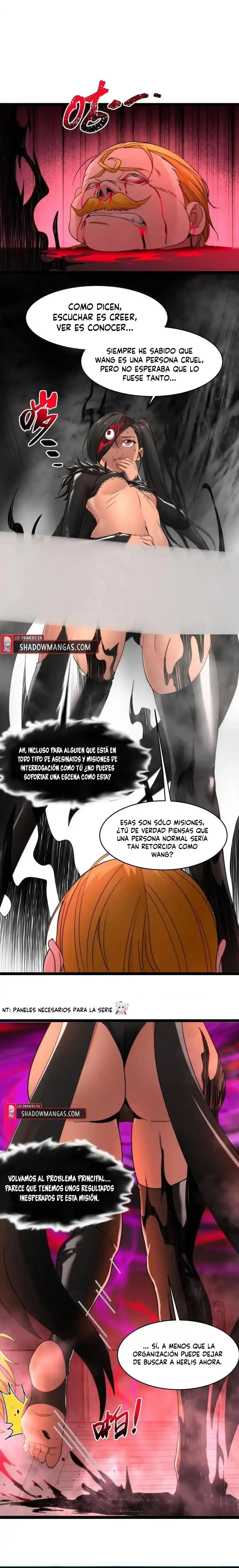 Realmente no soy el vasallo del dios demonio Capítulo 120 en Línea - página 3