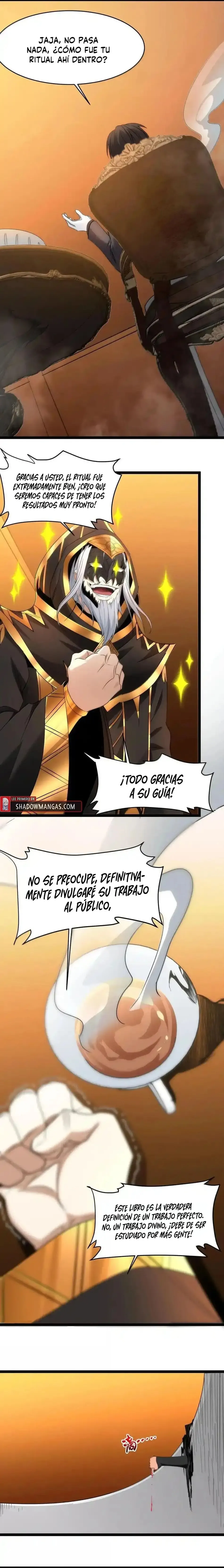 Realmente no soy el vasallo del dios demonio Capítulo 120 en Línea - página 6