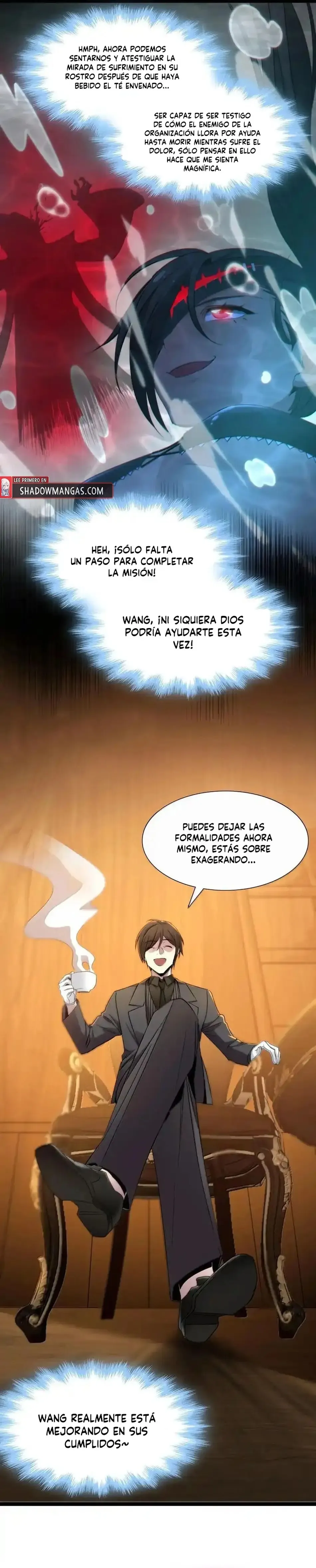 Realmente no soy el vasallo del dios demonio Capítulo 120 en Línea - página 8