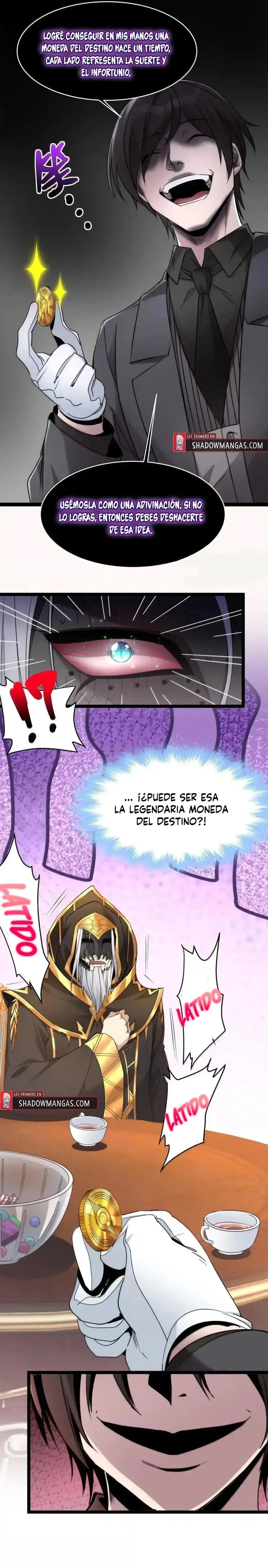 Realmente no soy el vasallo del dios demonio Capítulo 120 en Línea - página 10
