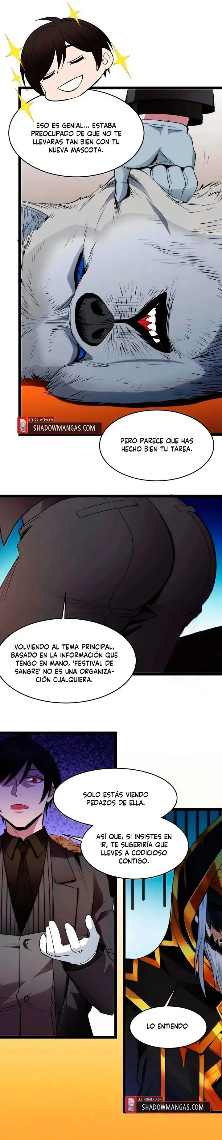 Realmente no soy el vasallo del dios demonio Capítulo 123 en Línea - página 18