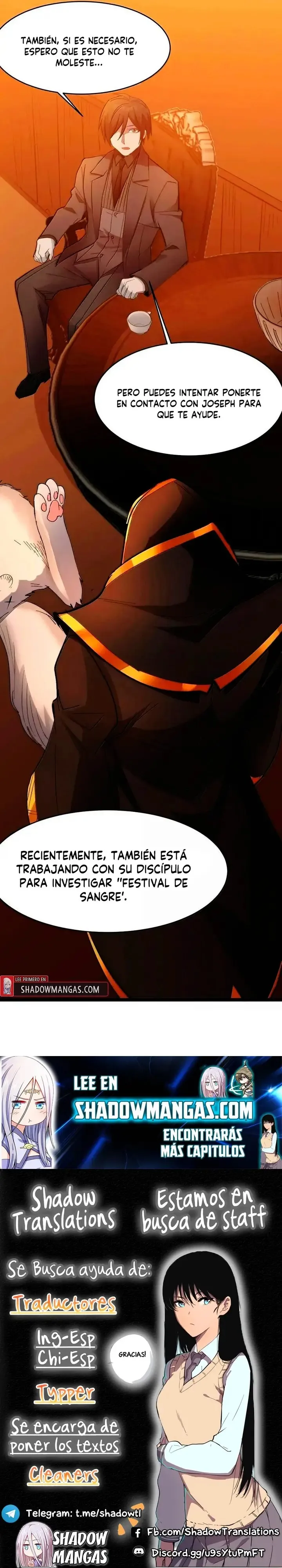 Realmente no soy el vasallo del dios demonio Capítulo 123 en Línea - página 19