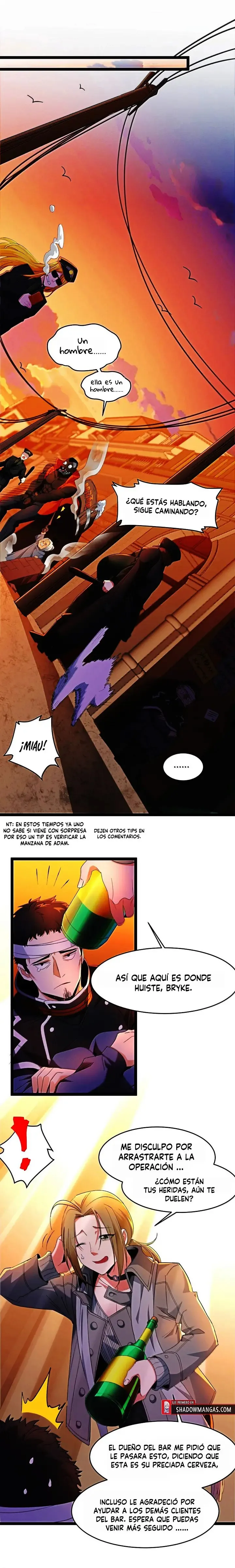 Realmente no soy el vasallo del dios demonio Capítulo 126 en Línea - página 5