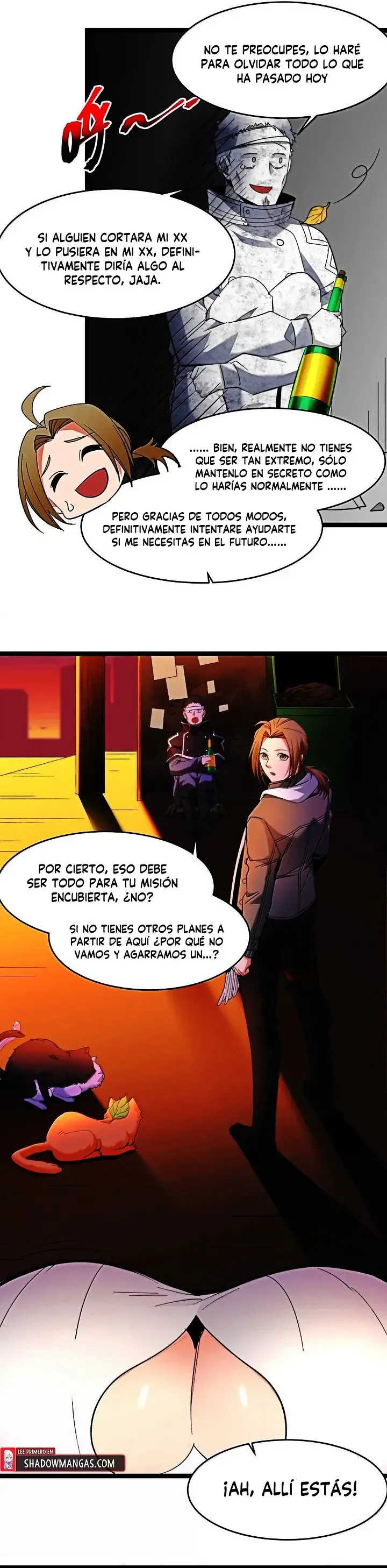 Realmente no soy el vasallo del dios demonio Capítulo 126 en Línea - página 7