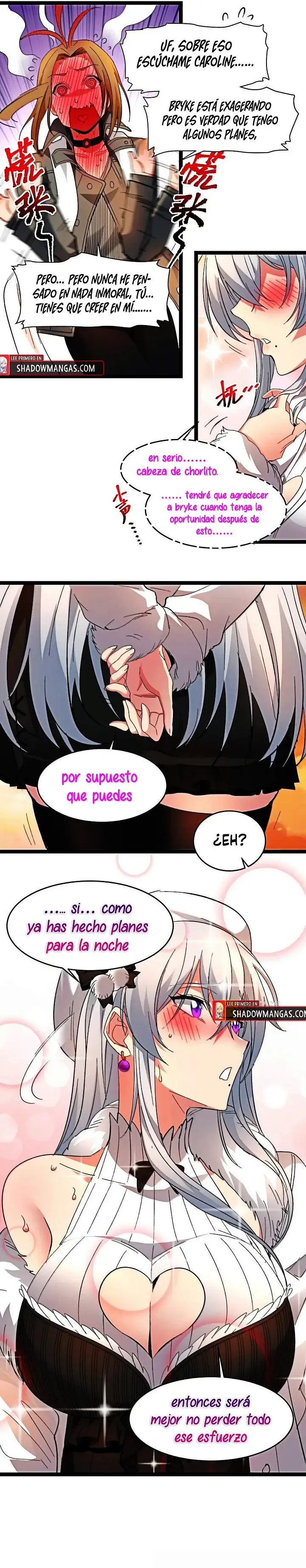 Realmente no soy el vasallo del dios demonio Capítulo 126 en Línea - página 14
