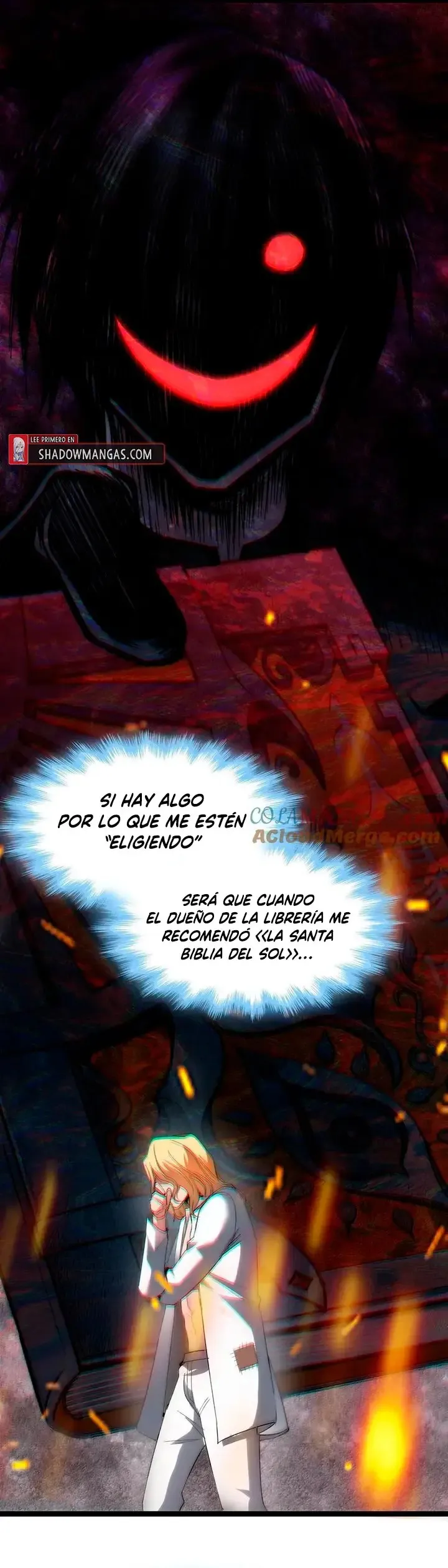 Realmente no soy el vasallo del dios demonio Capítulo 131 en Línea - página 10