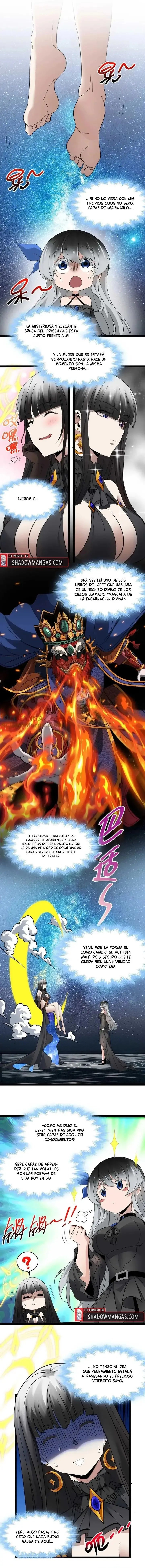 Realmente no soy el vasallo del dios demonio Capítulo 143 en Línea - página 6