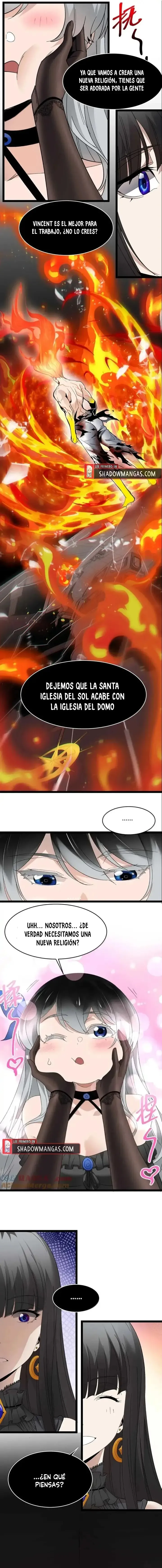 Realmente no soy el vasallo del dios demonio Capítulo 143 en Línea - página 9