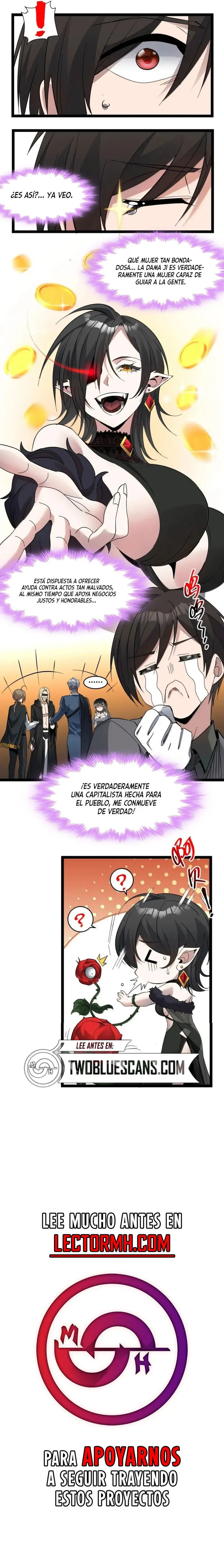 Realmente no soy el vasallo del dios demonio Capítulo 169 en Línea - página 8
