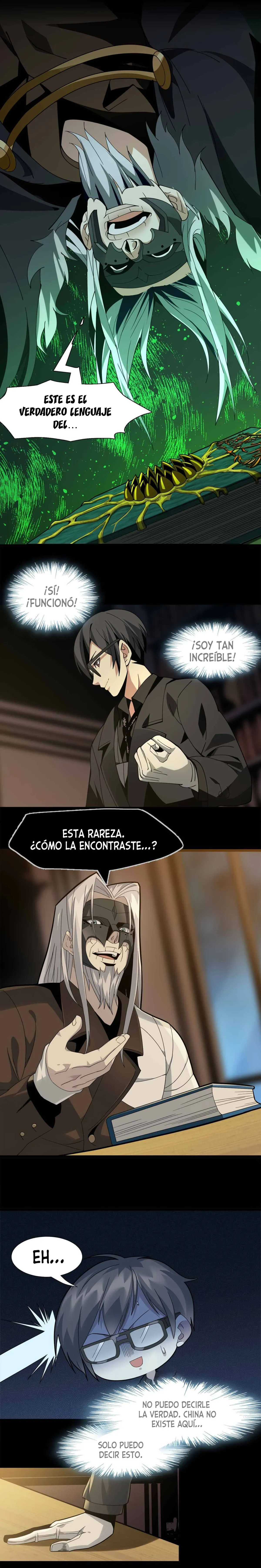 Realmente no soy el vasallo del dios demonio Capítulo 2 en Línea - página 22