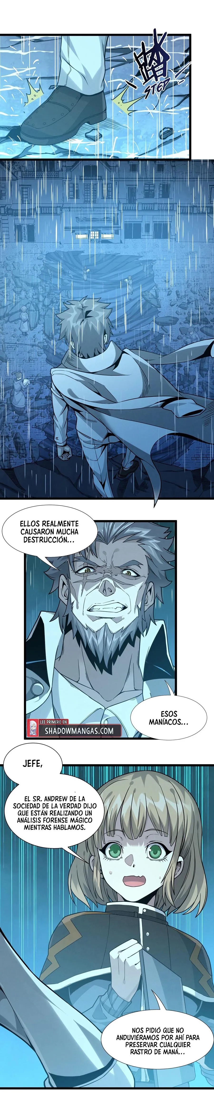 Realmente no soy el vasallo del dios demonio Capítulo 26 en Línea - página 3
