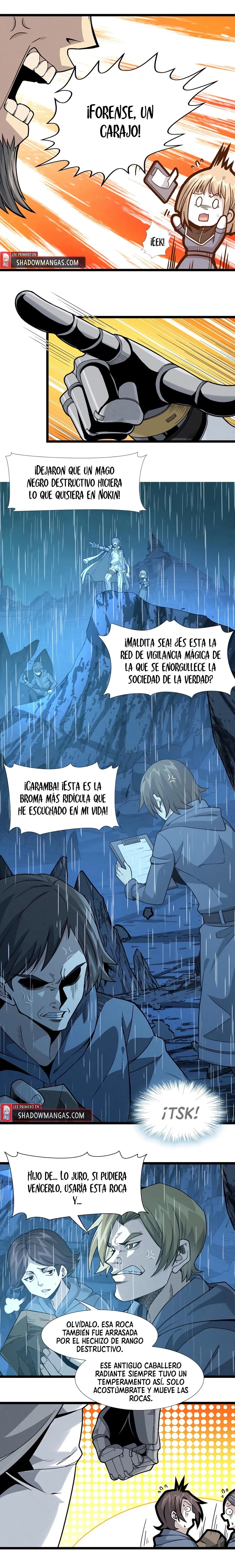 Realmente no soy el vasallo del dios demonio Capítulo 26 en Línea - página 4