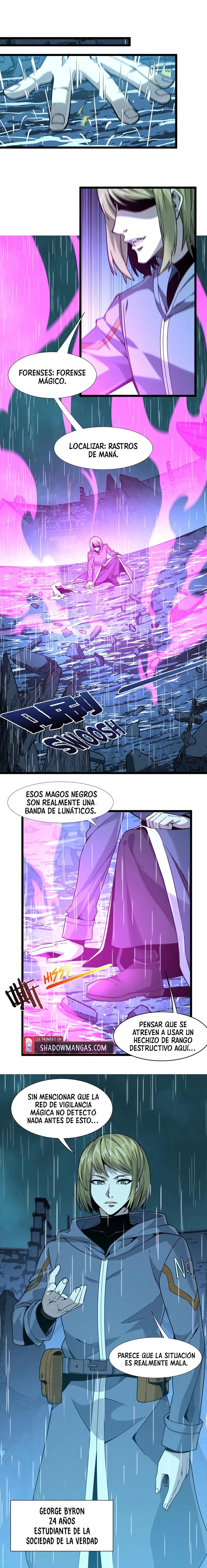 Realmente no soy el vasallo del dios demonio Capítulo 26 en Línea - página 6