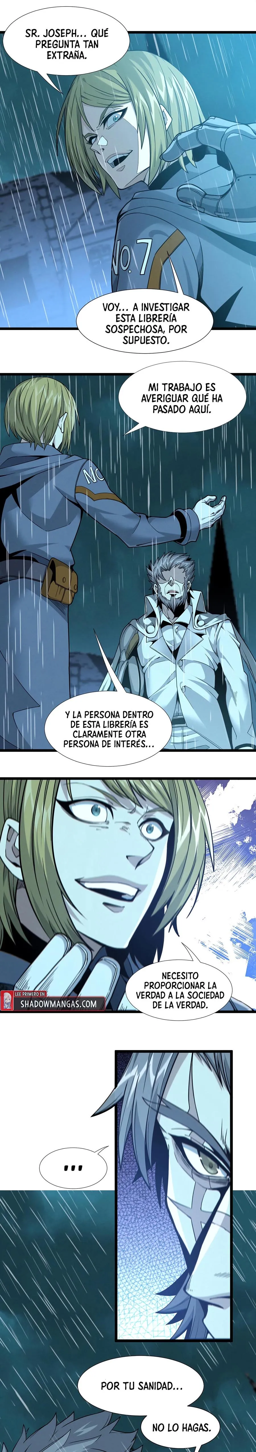 Realmente no soy el vasallo del dios demonio Capítulo 26 en Línea - página 11