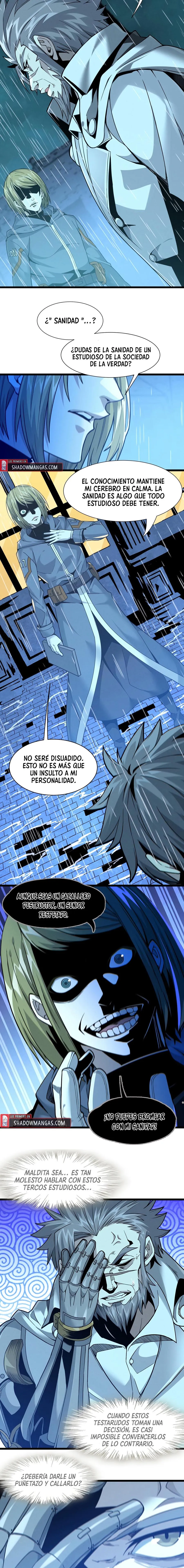Realmente no soy el vasallo del dios demonio Capítulo 26 en Línea - página 12