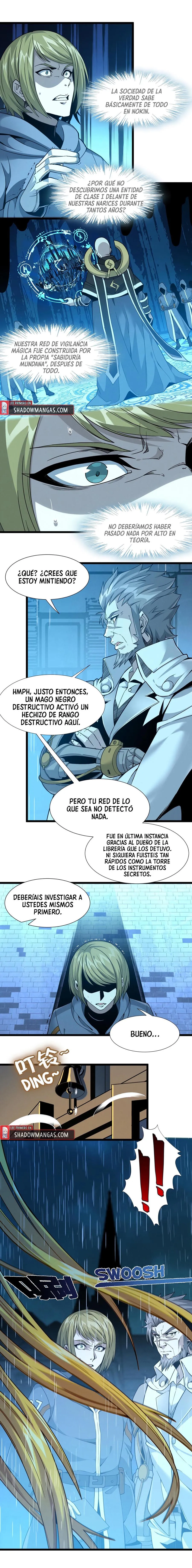 Realmente no soy el vasallo del dios demonio Capítulo 26 en Línea - página 14