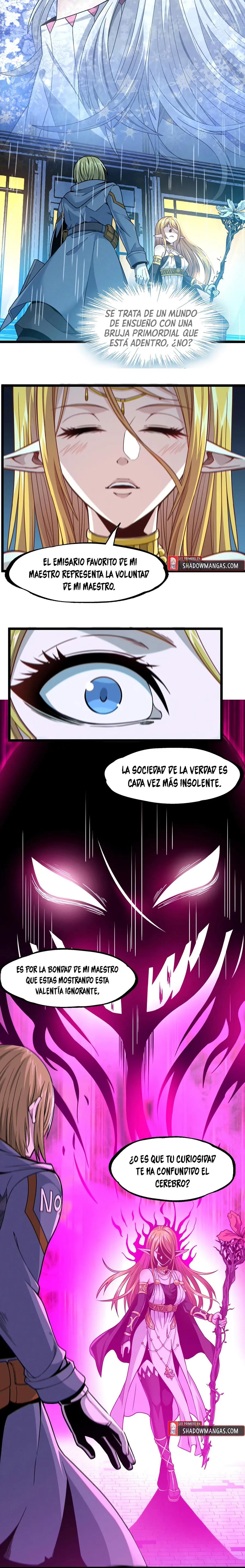 Realmente no soy el vasallo del dios demonio Capítulo 26 en Línea - página 18