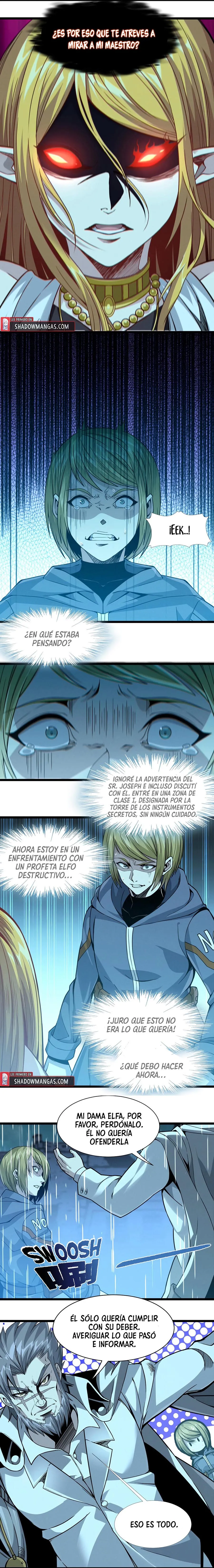 Realmente no soy el vasallo del dios demonio Capítulo 26 en Línea - página 19