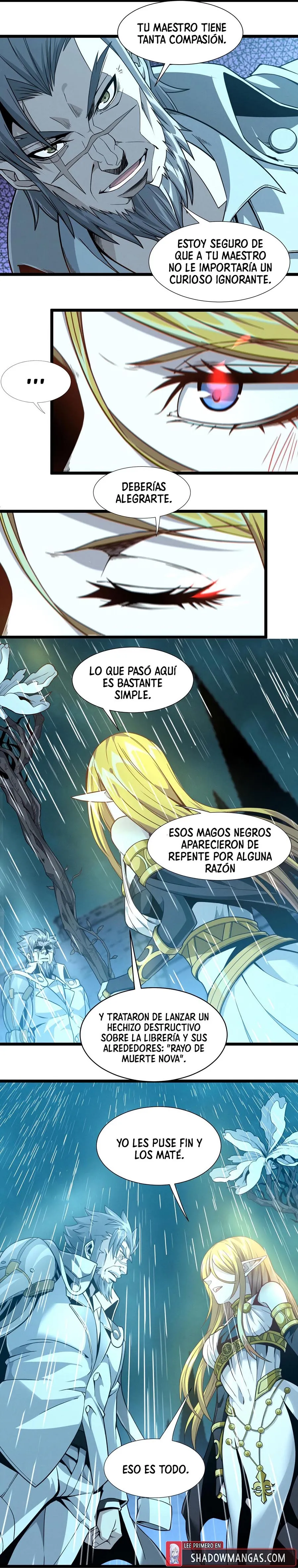 Realmente no soy el vasallo del dios demonio Capítulo 26 en Línea - página 20