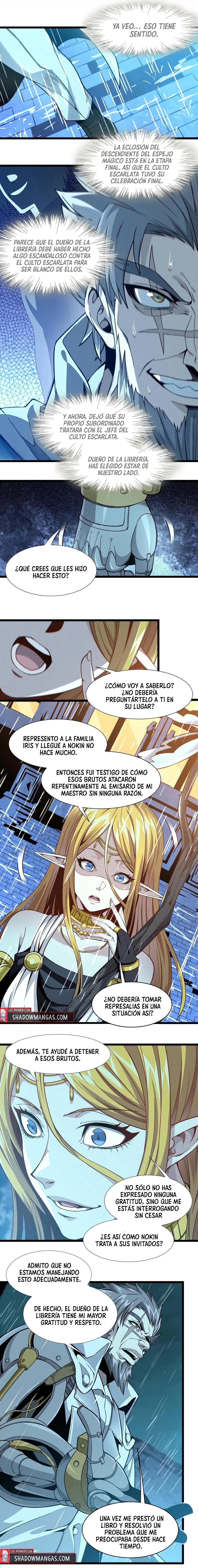Realmente no soy el vasallo del dios demonio Capítulo 26 en Línea - página 21