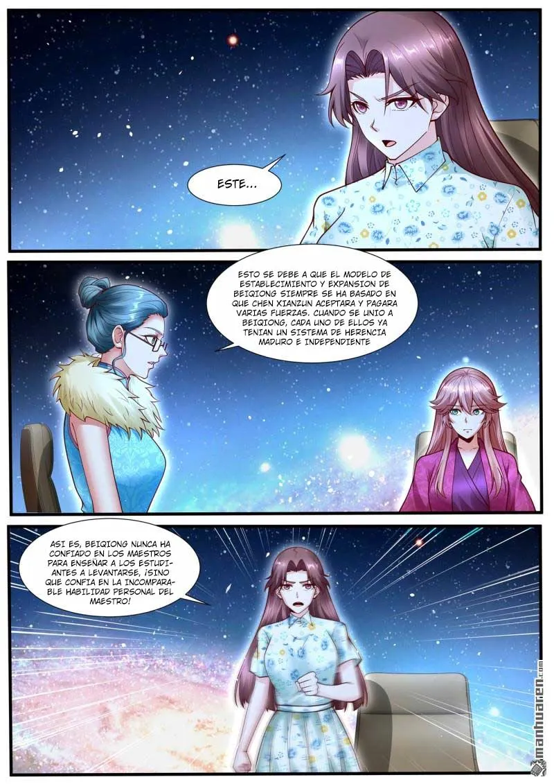 Rebirth Of The Urban Immortal Cultivator Capítulo 1070 en Línea - página 7