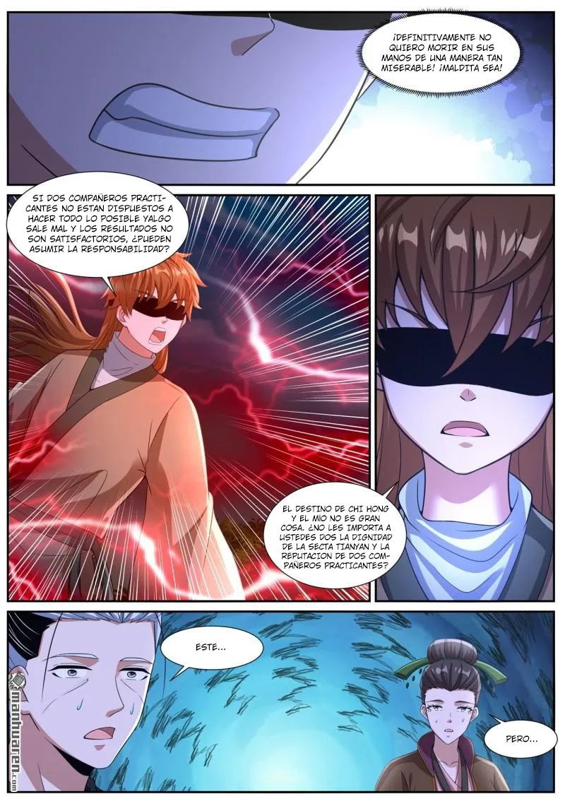 Rebirth Of The Urban Immortal Cultivator Capítulo 1091 en Línea - página 7
