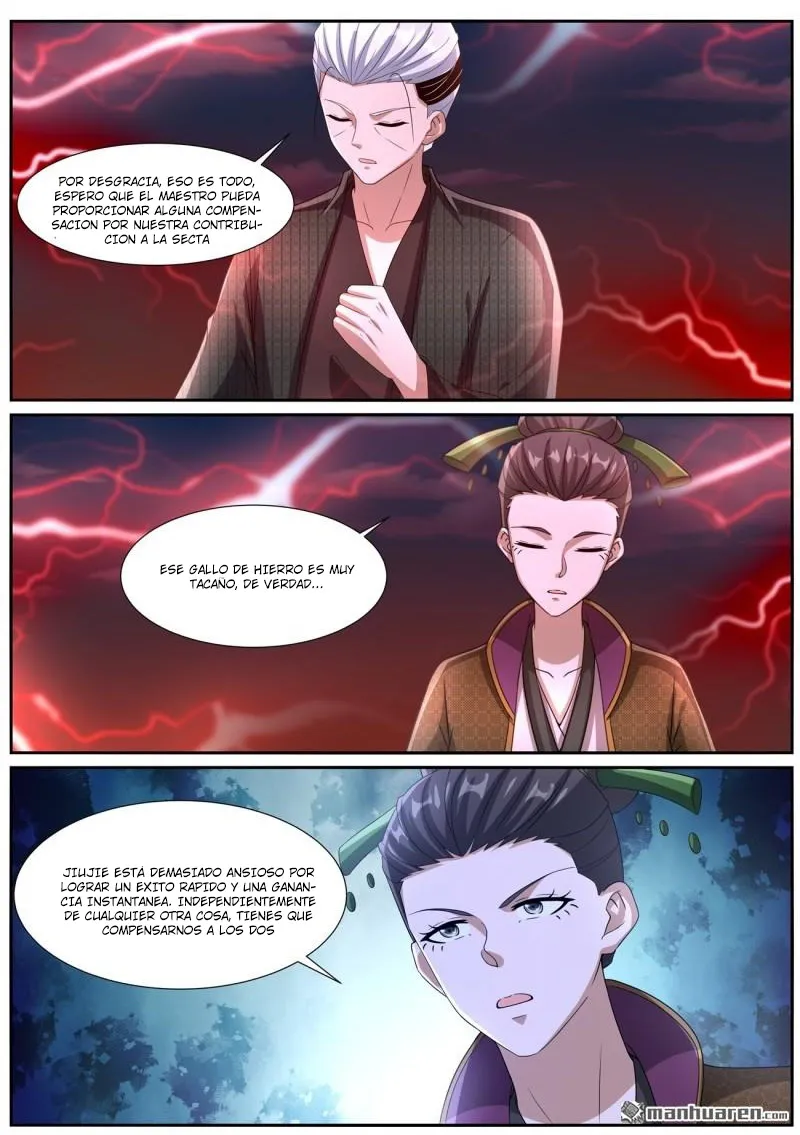 Rebirth Of The Urban Immortal Cultivator Capítulo 1091 en Línea - página 10