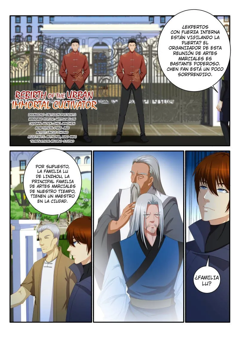 Rebirth Of The Urban Immortal Cultivator Capítulo 111 en Línea - página 4