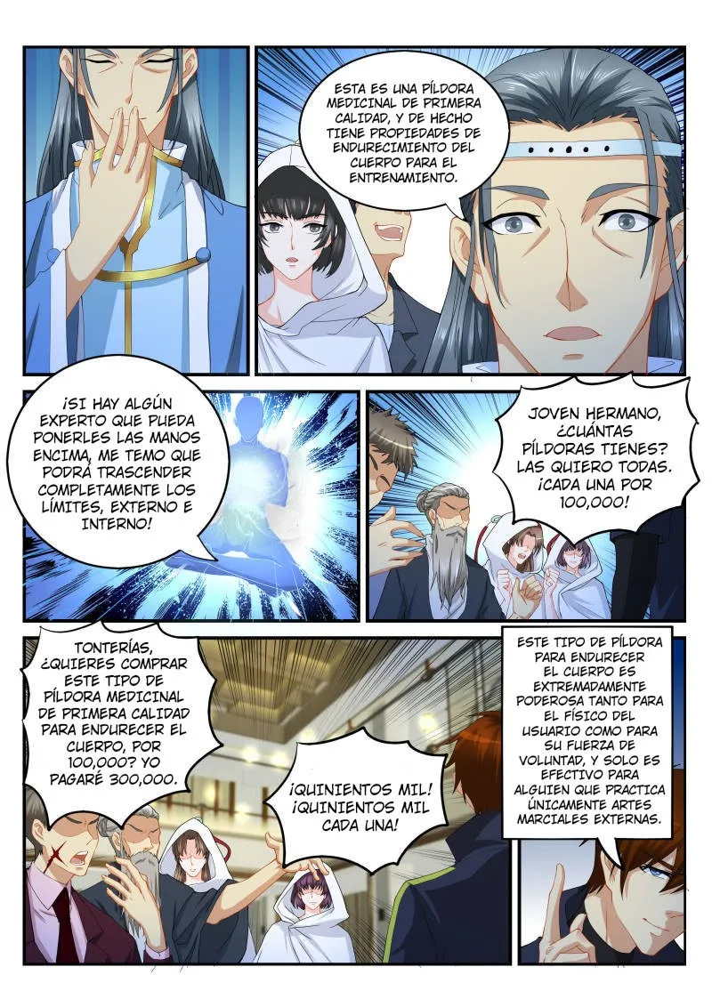 Rebirth Of The Urban Immortal Cultivator Capítulo 112 en Línea - página 9