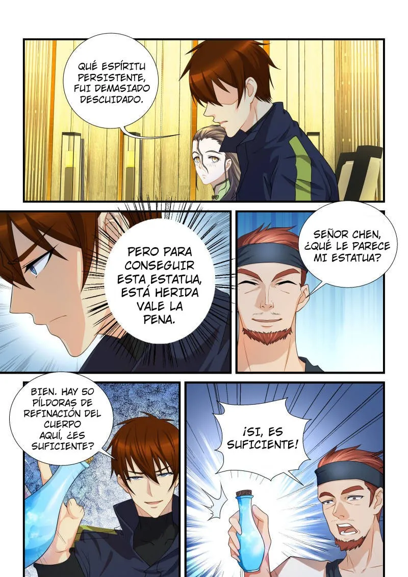 Rebirth Of The Urban Immortal Cultivator Capítulo 116 en Línea - página 4