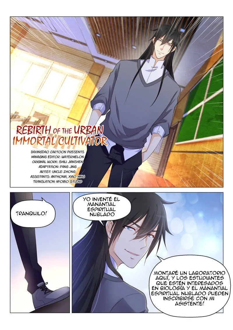 Rebirth Of The Urban Immortal Cultivator Capítulo 145 en Línea - página 10
