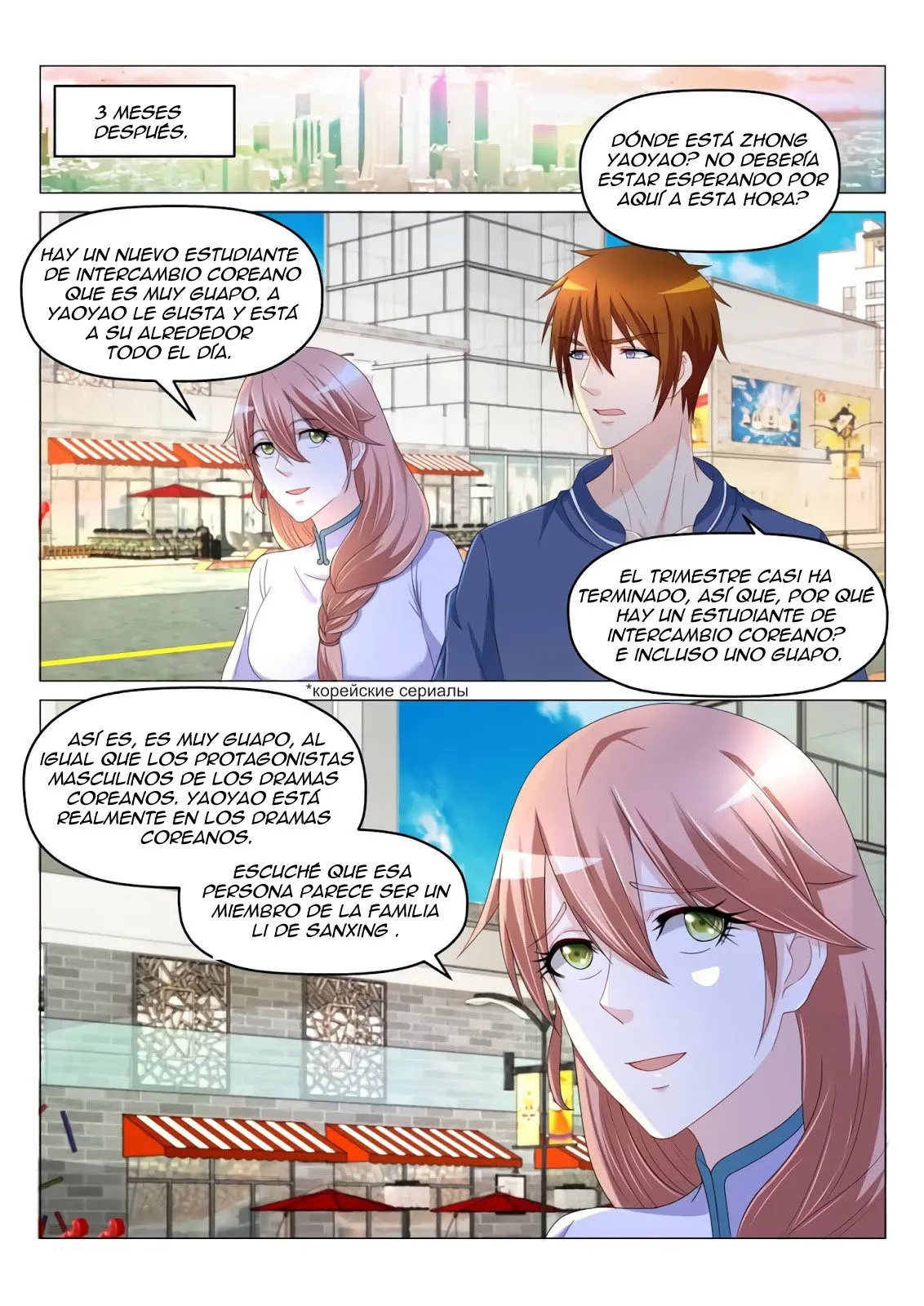 Rebirth Of The Urban Immortal Cultivator Capítulo 175 en Línea - página 6
