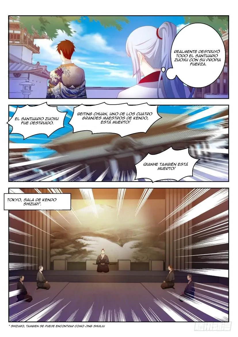 Rebirth Of The Urban Immortal Cultivator Capítulo 207 en Línea - página 8